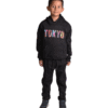 Buzo Hoodie Tokio Negro Niño