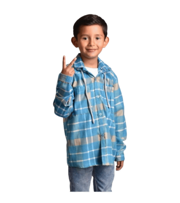 SobreCamisa Leñador Azul Niño