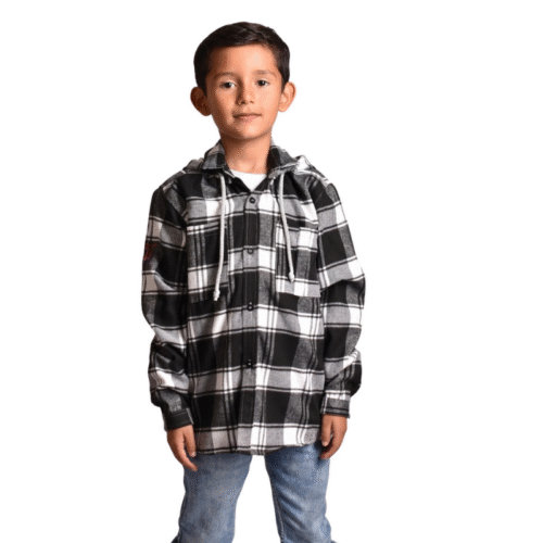 SobreCamisa Leñador Negra Niño