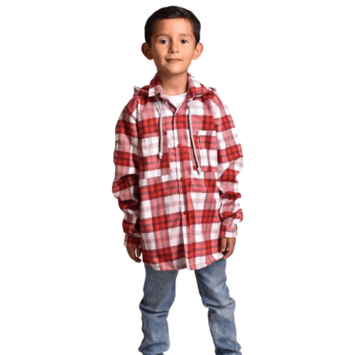 SobreCamisa Leñador Roja Niño