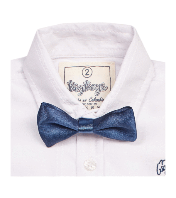 CAMISA FORMAL CON CORBATIN