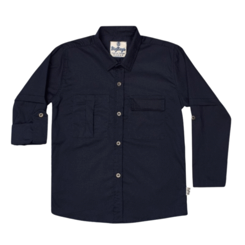 CAMISA TRAVESIA AZUL