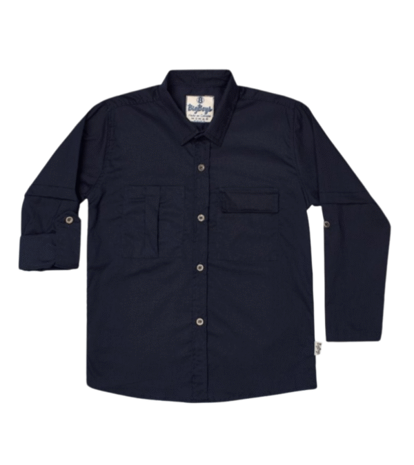 CAMISA TRAVESIA AZUL