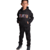 Buzo Hoodie Tokio Negro Niño