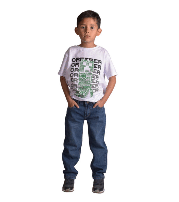 Jean Clasico Azul Oscuro Niño