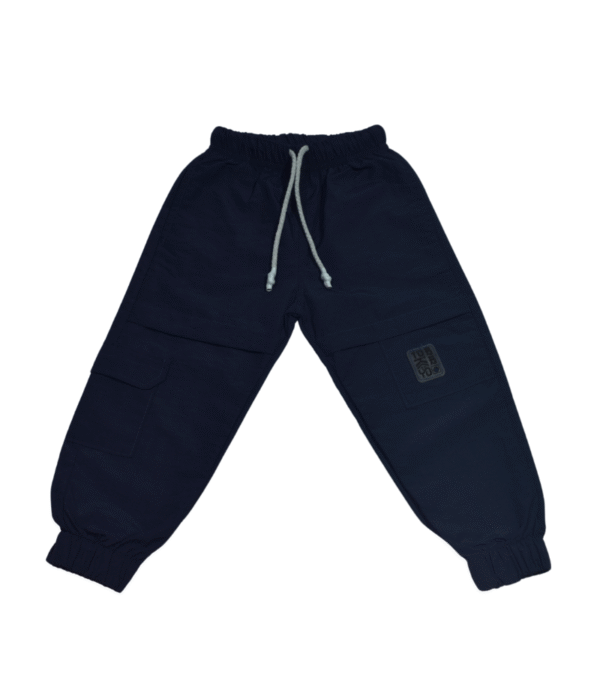 Pantalon Baggy Azul obscuro