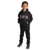 Pantalon Sudadera Tokio Negro Niño