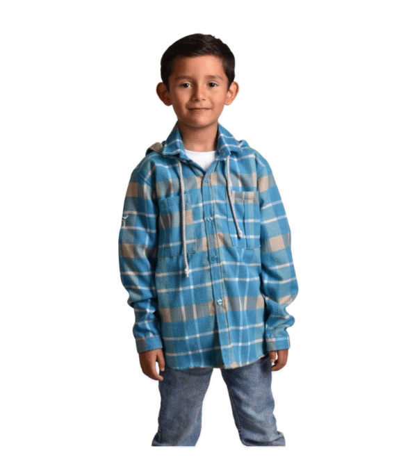 SobreCamisa Leñador Azul Niño