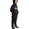 Buzo Hoodie Tokio Negro Niño