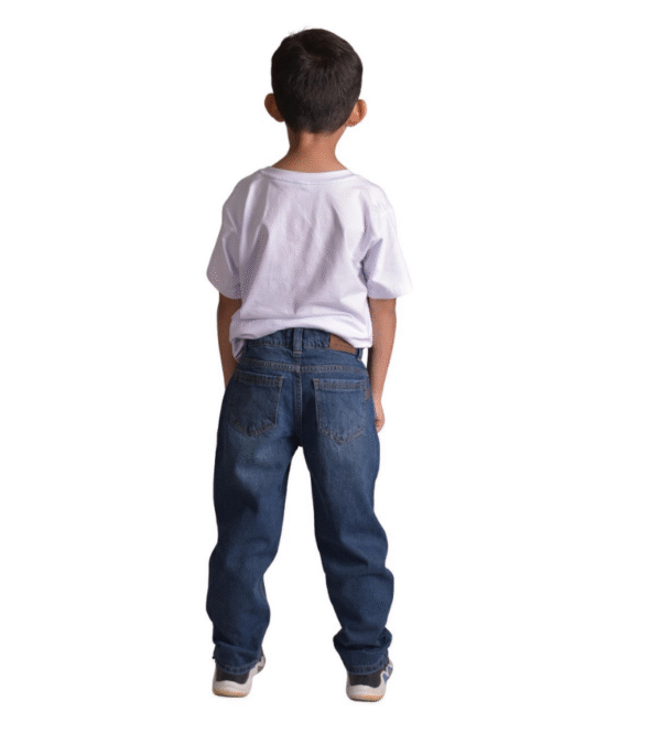 Jean Clasico Azul Oscuro Niño