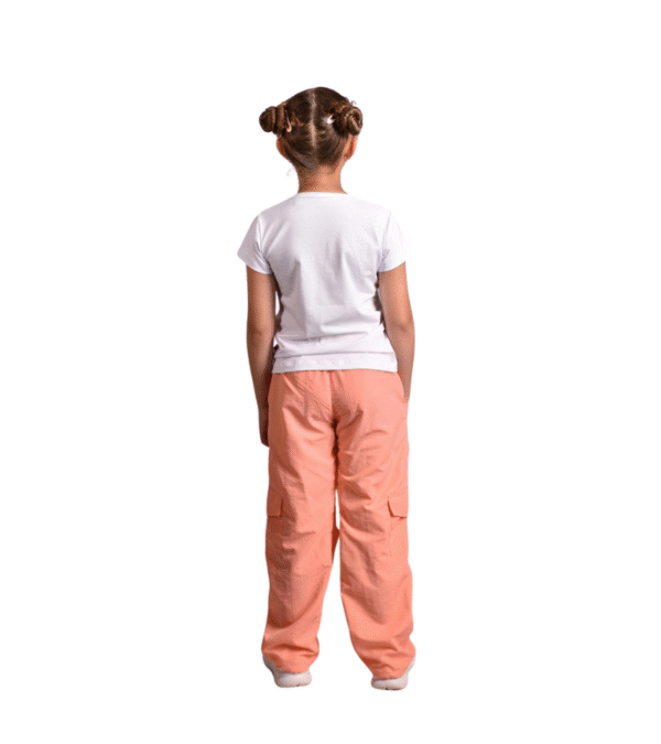 PANTALON CUTE CARGO SALMON