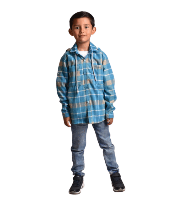 SobreCamisa Leñador Azul Niño