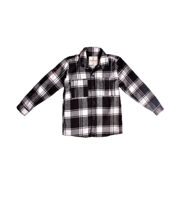 SobreCamisa Leñador Negra Niño