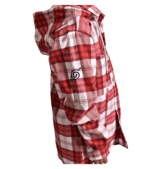 3 SobreCamisa Leñador Roja Niño