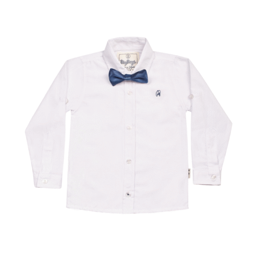 CAMISA FORMAL CON CORBATIN