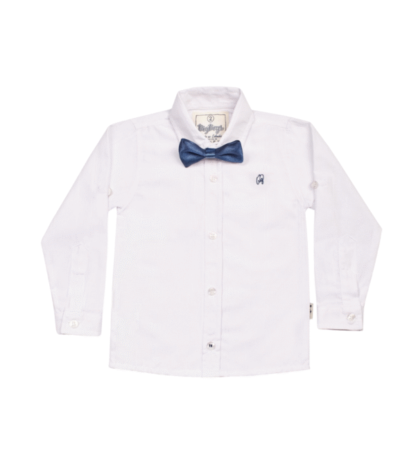 CAMISA FORMAL CON CORBATIN