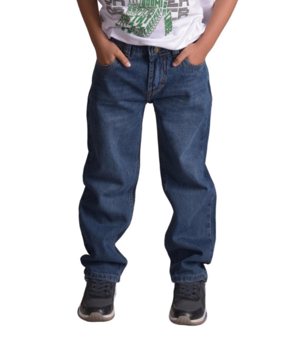 Jean Clasico Azul Oscuro Niño