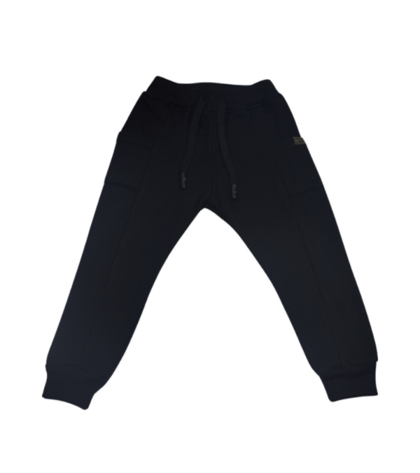 Pantalon Sudadera Tokio Negro Niño