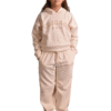 Conjunto Sudadera Chicago Beige Niña