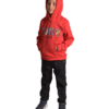 Buzo Hoodie Tokio Rojo Niño