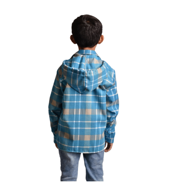 SobreCamisa Leñador Azul Niño