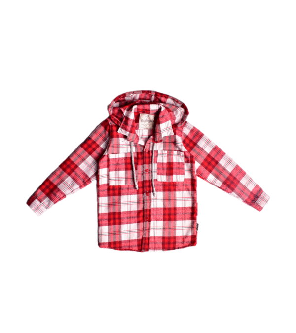 5 SobreCamisa Leñador Roja Niño