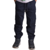 Drill Jogger Cargo Azul Oscuro Niño