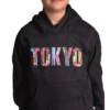 Buzo Hoodie Tokio Negro Niño