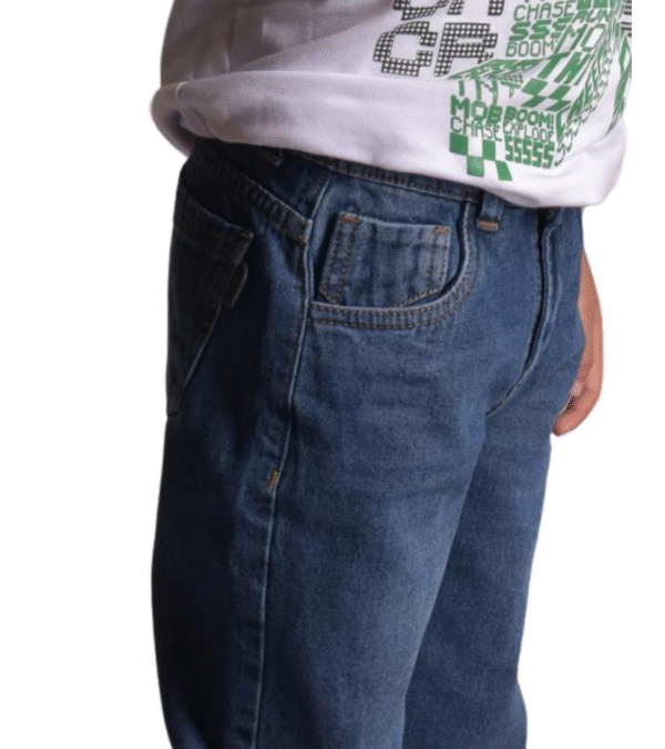Jean Clasico Azul Oscuro Niño