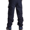 Drill Jogger Cargo Azul Oscuro Niño