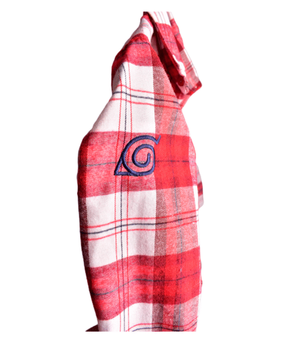 6 SobreCamisa Leñador Roja Niño