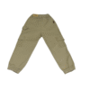 Drill Jogger Cargo Beige Niño