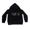 Buzo Hoodie Tokio Negro Niño