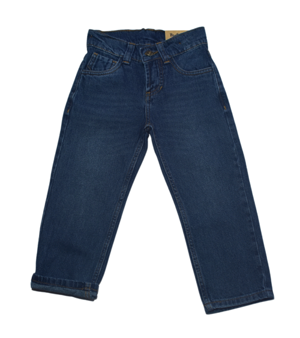 Jean Clasico Azul Oscuro Niño