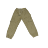 Drill Jogger Cargo Beige Niño