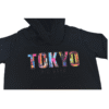 Buzo Hoodie Tokio Negro Niño