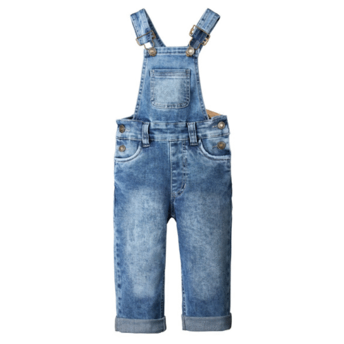 OVEROL DENIM MEDIO