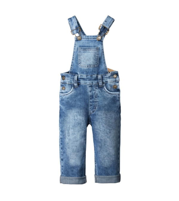 OVEROL DENIM MEDIO